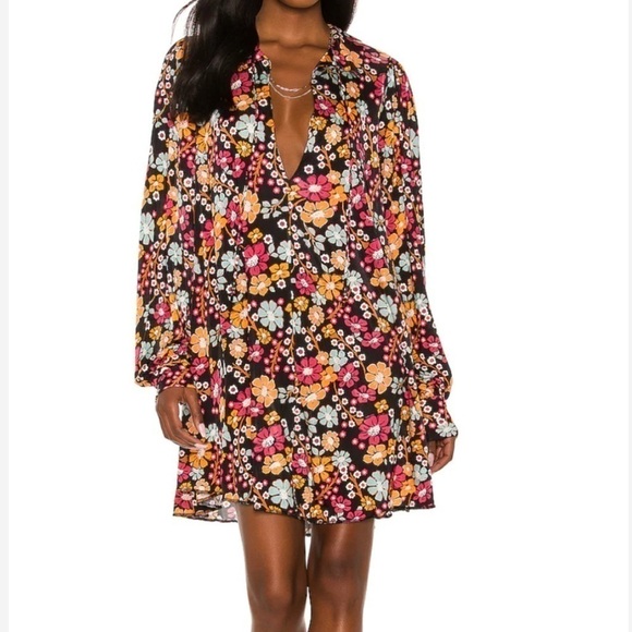 Free People Dresses & Skirts - FREE PEOPLE Daisy Jane Mini Dress